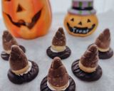 ハロウィン魔女の帽子作り方5写真