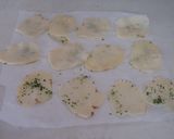 レンジで揚げないポテトチップ作り方9写真