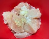 超やわらか！簡単鶏むねガリバタ醤油チキン作り方6写真