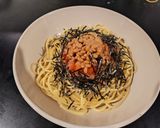 悶絶♪納豆キムチパスタ作り方3写真