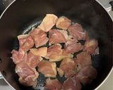 焼肉のタレで鶏肉野菜煮込み☆作り方1写真