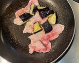 豚バラの茄子炒め作り方2写真
