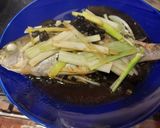 清蒸魚(チンジャオユイ　中華蒸し魚)作り方5写真
