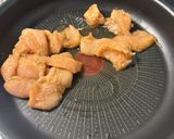 鶏ムネもやしピーマン炒め作り方5写真