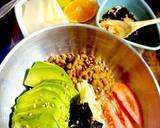 🌟[美肌] 納豆めかぶっかけそうめん🥑作り方6写真