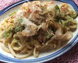 お昼に簡単！焼きうどん♪作り方1写真