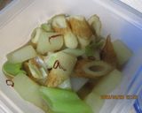 ちくわと大根ネギの煮物😋♪作り方5写真
