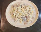 鯖缶クリームドリア（缶汁ごと）作り方4写真