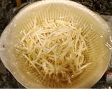 もやしと小松菜のオイスターソースあえ作り方1写真
