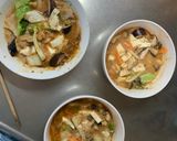 肉無豆腐簡単中華風ピリ辛塩昆布味野菜炒め作り方15写真