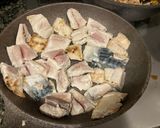 骨取りサバと玉ねぎのポン酢バター炒め作り方4写真