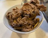 牛肉とゴボウの特製牛丼作り方11写真