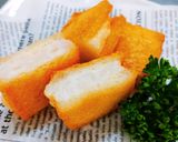 管理栄養士考案☆簡単！ハトシ作り方5写真