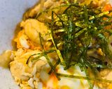鶏むね肉＆きのこの親子丼作り方4写真