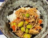 【簡単】冷凍食材で万能肉そぼろ（常備菜）作り方9写真