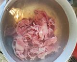 だしで食べる肉どうふ🐮◻️作り方2写真