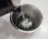 ちくわとわかめの酢の物作り方1写真