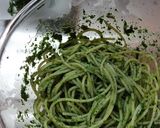 【大葉大量消費】大葉ペーストの和風パスタ作り方10写真