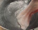 冷やしシャブシャブソーメン揚げナス添え作り方1写真