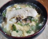 ササミ汁丼風！厨房バァバ作り方3写真