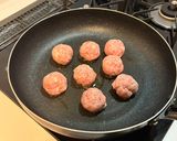 卵なしでもふんわり!映えるごちそうミートボール作り方6写真