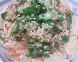 オクラと豆腐の簡単冷奴作り方3写真