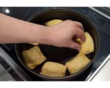 納豆鶏つくねの焼きいなり★動画あり★作り方12写真