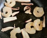 簡単　海鮮中華うどん作り方2写真