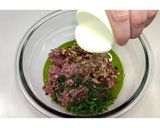 洋風ソース!椎茸にらバーグ★動画あり★作り方9写真