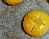 ★低糖質‼リンゴとレーズン入りおからパン作り方8写真