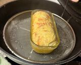干し海老長芋入りの蒸し卵焼き😻作り方7写真