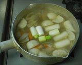 ワン鍋牛肉と野菜のスープ水で煮るだけ簡単作り方3写真