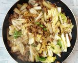 白菜大量消費☆麻婆白菜作り方5写真