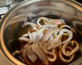 里芋とスルメイカの煮物作り方1写真