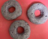 米粉deブルーベリーベーグル作り方4写真