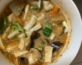 肉無豆腐コク旨クリーミーガパオ味野菜炒め作り方17写真