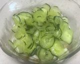 キュウリ大量消費♡万能♡キュウリの塩もみ作り方1写真