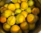 簡単⭐︎完熟梅ジャム（種で梅醤油も）作り方2写真