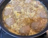 卵と春雨の中華スープ作り方5写真