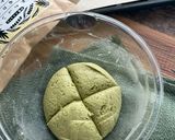 発酵なし抹茶と餡子のふわふわこめココパン作り方6写真