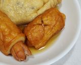 うちの味♤おでんや煮物に❣ウインナー巻き作り方6写真