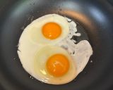 【簡単昼食】残りご飯でエビ風味チャーハン作り方1写真