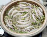 採れ立て白菜のミルフィーユ鍋作り方10写真