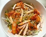シャキシャキ野菜とチキンのマッククス作り方7写真