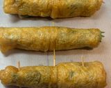 油揚げのくるくる焼き作り方5写真