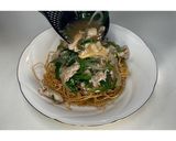 豚肉と舞茸のピリ辛あんかけ皿うどん★動画あり★作り方26写真