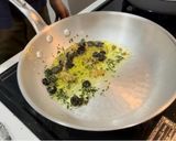 【簡単パスタ】タコと大葉のぺぺロンチーノ作り方5写真