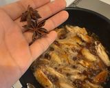 国産鳥スペアリブのコーラー照り焼き♪作り方4写真