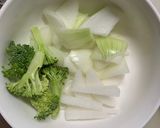 レンジ洋風ソースカツ味回鍋肉風甘酢酢豚作り方8写真