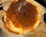 水切りヨーグルトでバスク風チーズケーキ作り方11写真